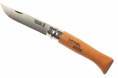 5891 Opinel №8 VRN Carbon Tradition фото 9