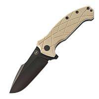 Складной нож Amare Knives Coloso Coyote Amare 237 мм