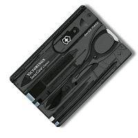 Мультиинструмент Victorinox SwissCard Onyx