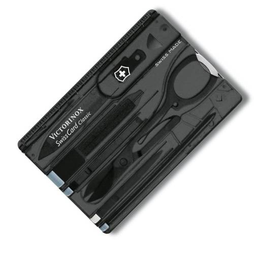 727 Victorinox SwissCard Onyx