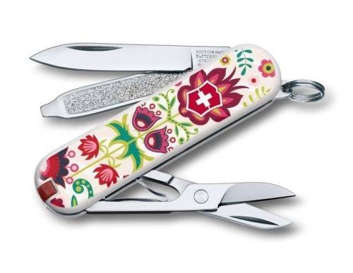 410 Victorinox Classic LE 2016 &HAPPY FOLKS&