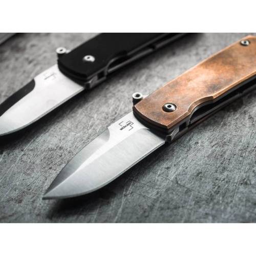 5891 Boker Shamsher Copper фото 2