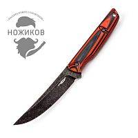  нож Scar Red Black SW