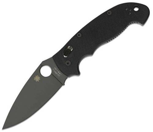 98 Spyderco Manix 2 XL Black - 95GPBBK2 фото 27