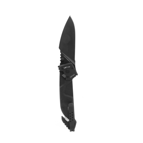 56 Extrema Ratio MF1 Black With Belt Cutter (Ruvido Handle) фото 7