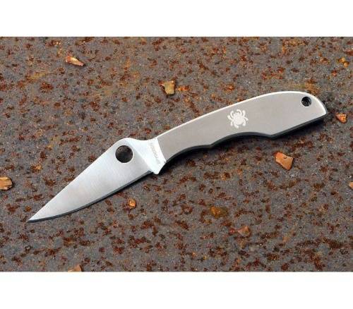 98 Spyderco Grasshopper C138P фото 9