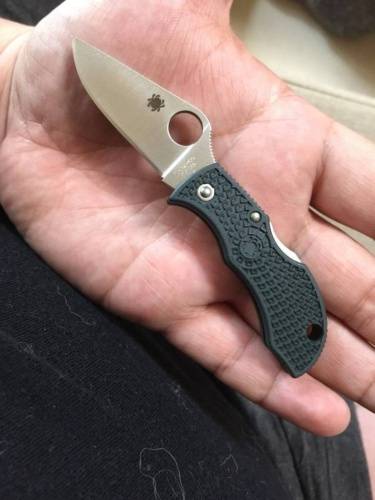 122 Spyderco ManBug MGREP фото 8