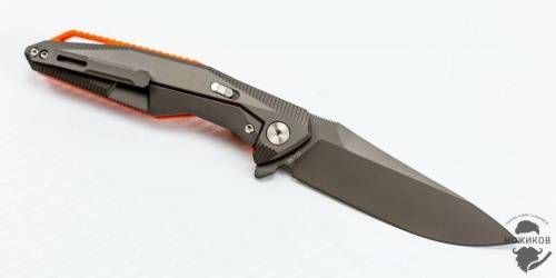 5891 Rike knife RK801G-O фото 5