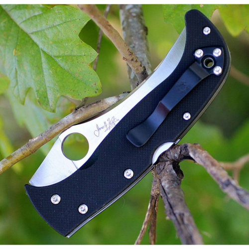 Складной нож Spyderco Chinook 4 - 63GP4 фото 14