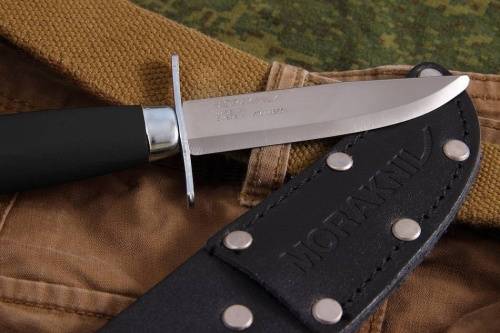 3810 Mora kniv Scout 39 Safe Black фото 3