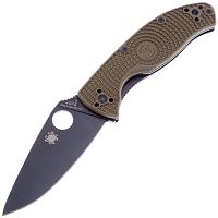 Складной нож Spyderco Tenacious Lightweight Black