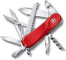 Нож перочинный Victorinox Evolution 17 2.3913.E 85мм 15 функций красный