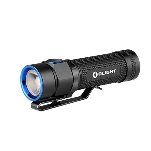 221 Olight Фонарь Olight S1A SS Stainless Steel черный