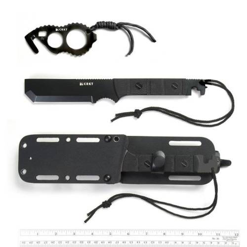 1039 CRKT Спасательный набор McGowan Combo Pack Black