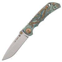 Складной нож Spartan Blades Harsey Folder God &amp; Country