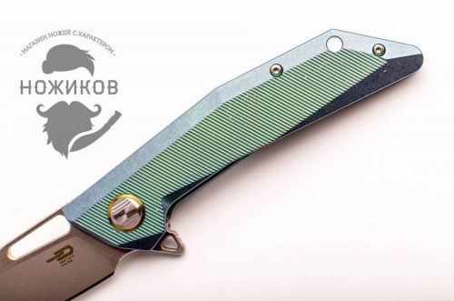 Складной нож Bestech Knives Shrapnel BT1802B фото 6 Складной нож Bestech Knives Shrapnel BT1802B фото 6