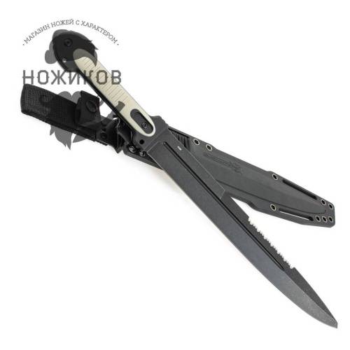 2255 Mr.Blade Fierce Black S/W serration фото 2