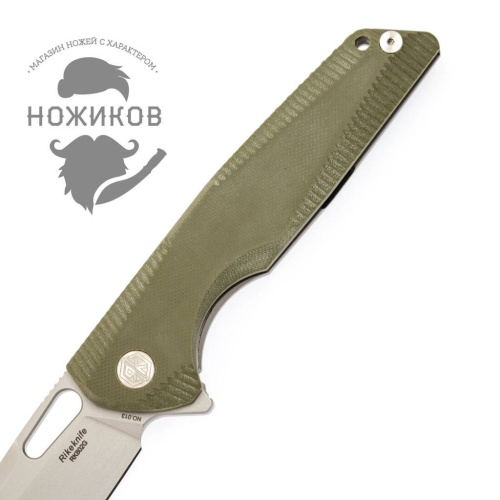 Складной нож Rikeknife RK802G Green фото 7 Складной нож Rikeknife RK802G Green фото 7