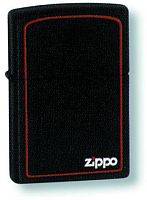 Зажигалка ZIPPO Classic с покрытием Black Matte