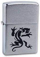 Зажигалка ZIPPO Panther Brushed Chrome