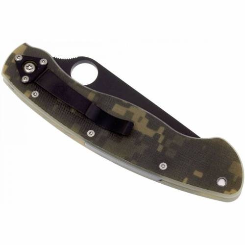 5891 Spyderco Military Model - C36GPCMOBK фото 16