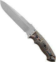  нож с фиксированным клинком Hogue Elishewitz EX-F01 Drop Point 7"