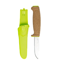  нож с фиксированным лезвием Morakniv Floating Knife (S) Lime