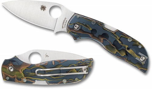 Складной нож Spyderco CHAPARRAL RAFFIR NOBLE - C152RNP фото 8