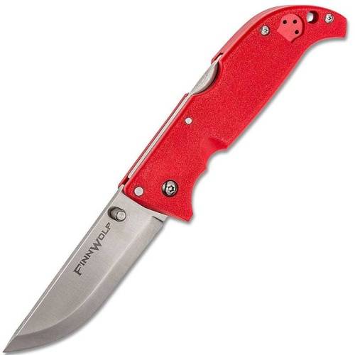 5891 Cold Steel 20NPH Finn Wolf Red сталь AUS-8A