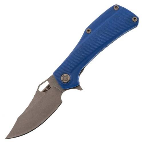 1039 САРО Складной нож Скорпион Evo Bowie Blue