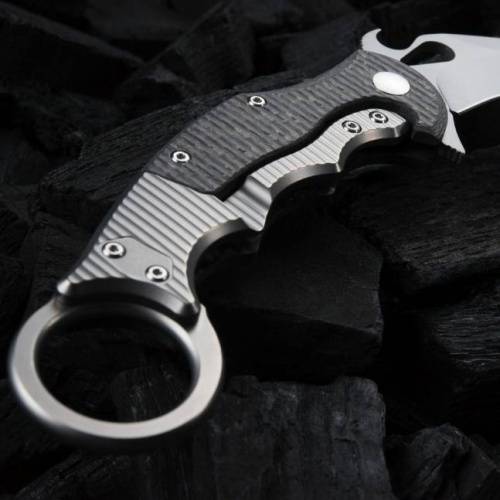 5891 Fox IKBS Ball Bearing Karambit фото 2