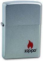  зажигалка ZIPPO Satin Chrome