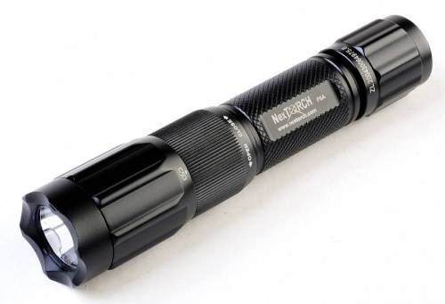 21 NexTorch Фонарь светодиодный тактическийP6A Rechargeable Tactical (NT-P6A) фото 7