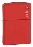  зажигалка ZIPPO Classic с покрытием Red Matte