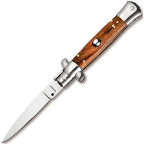 5891 Boker Magnum Sicilian Needle Olive Wood