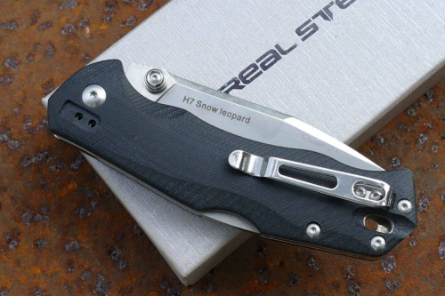 Складной нож Realsteel H7 Snow Leopard фото 4