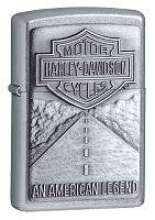  зажигалка ZIPPO Harley-Davidson® Легенда