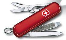 Нож перочинный Victorinox SwissLite 0.6228 58мм 7 функций красный