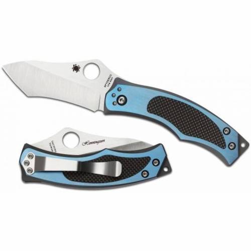 435 Spyderco Vrango201TIBLP фото 4