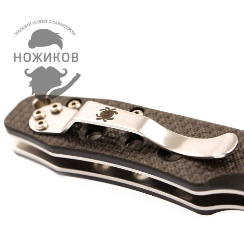 Складной нож Spyderco Smock фото 10