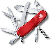  нож перочинный Victorinox Junior 03 2.3913.SKE 85мм 15 функций красный