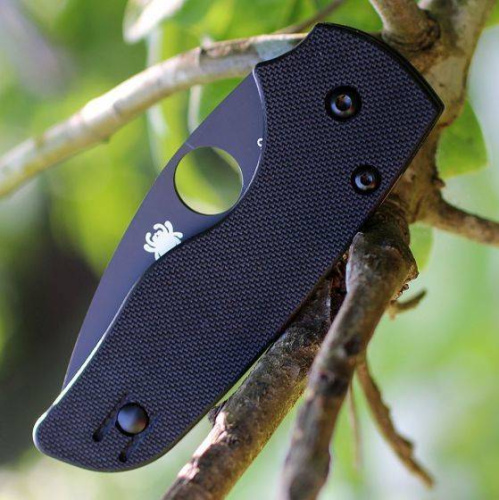 Складной нож Spyderco Lil' Native - 230GPBBK фото 13