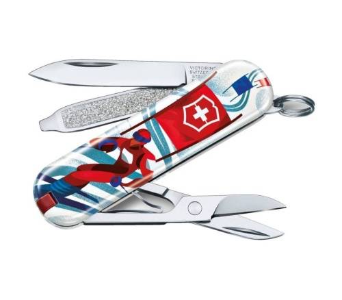 56 Victorinox Складной ножClassic LE2020 Ski Race