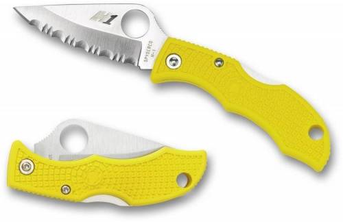 147 Spyderco Ladybug 3 Salt - LYLS3 фото 8