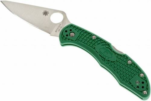 5891 Spyderco Delica 4 Flat Ground - 11FPGR фото 15