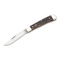 Складной нож Boker Trapper Bone Buckskin