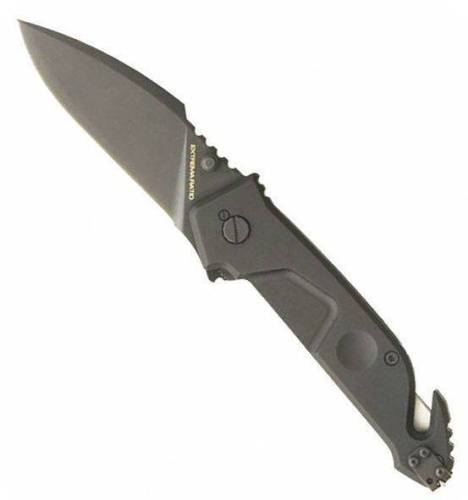 56 Extrema Ratio MF1 Black With Belt Cutter (Ruvido Handle)