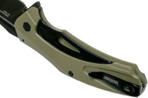 5891 Kershaw Natrix XL OD Green 7008OLBLK фото 2