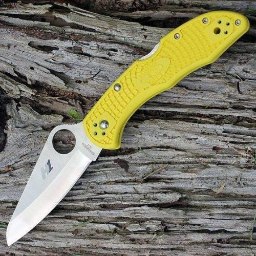 5891 Spyderco Salt 2 - C88PYL2 фото 4