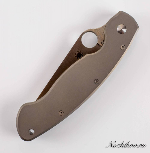 Складной нож Noname Spyderco Military Titan Replica фото 12